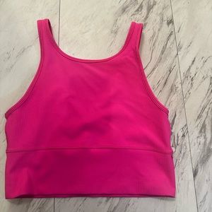 Lululemon crop tank